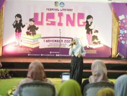 Festival Literasi Using, Bupati Ipuk: Upaya Nyata Melestarikan Bahasa Daerah