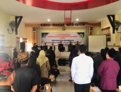 Bati Tuud Koramil 0825/06 Gambiran Perkuat Sinergi Lintas Sektor di Forum Kecamatan Sehat.