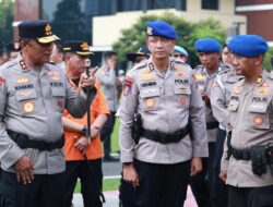 Polda Jatim Bersama Pemprov Siagakan Personel Gabungan Antisipasi Bencana Hidrometeorologi