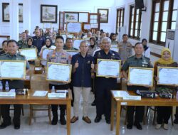 Polresta Malang Kota Kembali Raih Penghargaan Penyerapan Anggaran Terbaik Triwulan III 2025 KPPN Malang