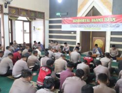 Pembinaan Rohani dan Mental, Polresta Banyuwangi Bentuk SDM Polri yang Unggul dan Berkarakter
