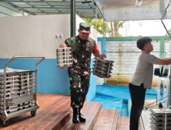 Pendistribusian Makan Bergizi Gratis Warnai Kegiatan BGN di Dapur SPPG Kedayunan