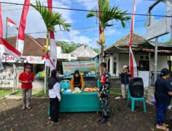 Babinsa dan BULOG Sinergi, Hadirkan Beras SPHP Murah 5 Kg untuk Warga Kalibaru Kulon