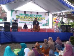 Babinsa Desa Benculuk Koramil 0825/07 Cluring Laksanakan Pendampingan Istigosah Iqsaniah dan Do’a Bersama di Masjid Al-Muttaqin