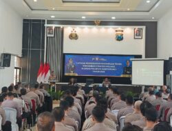Polresta Banyuwangi Gelar Pelatihan Polisi RW: 138 Personel Diperkuat dengan Kemampuan Komunikasi dan Restorative Justice
