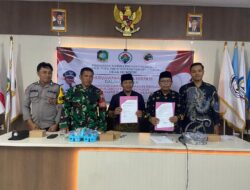 Babinsa Desa Gumirih Hadiri Musyawarah Desa, Bahas Pinjaman Koperasi Merah Putih