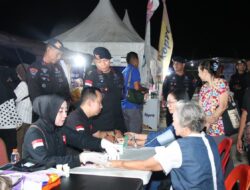 Polri Cepat Tanggap Layani Masyarakat Tarakan Pasca Gempa Susulan