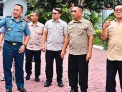 Danlanal Banyuwangi Dampingi Tim Yayasan Sosial Bhumyamca Tinjau Kinerja Unit Usaha di Banyuwangi