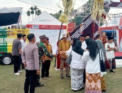 Babinsa Tampo Dampingi Pembukaan Tampo Fair 2025: “UMKM Tangguh, Ekonomi Tumbuh”