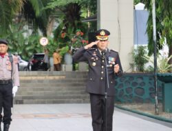 Berlangsung Khidmat, Kapolresta Banyuwangi Ikuti Rangkaian Peringatan Hari Pahlawan