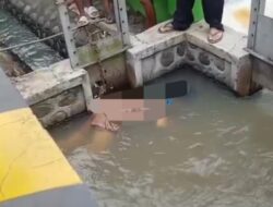 Diduga Terpeleset, Seorang Perempuan di Kabat Meninggal Dunia di Aliran Sungai