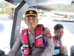 Kapolresta Banyuwangi Uji Coba Kapal Cepat Baru untuk Perkuat Keamanan Laut