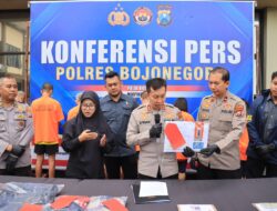 Polres Bojonegoro Amankan 8 Pelaku Kejahatan dalam Operasi Sikat Semeru 2025