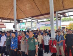 Danramil 0825/03 Glagah Dampingi Kasdim Banyuwangi di Pencanangan GEMAPATAS: Bukti Nyata Sinergi TNI dan BPN di Lapangan