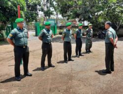 Posramil Tegalsari Gelar Apel Khusus, Apa Pesan Komandan?