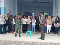 Seleksi 242 Calon Tenaga Kerja SPPG Desa Benculuk, TNI Kawal Proses Perekrutan untuk Dukung Ketahanan Gizi Masyarakat