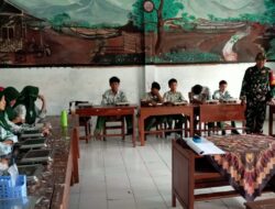 Babinsa Kawal Ketat Program Makan Bergizi Gratis di Sekolah, Pastikan Tepat Sasaran di Pakistaji