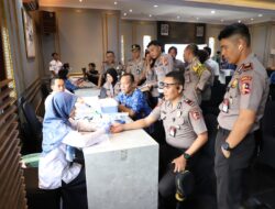 Polresta Malang Kota dan Serdik Sespimma Gelar Donor Darah di Hari Kesehatan Nasional 2025