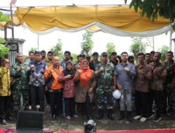 Kasdim 0825 Banyuwangi Ikuti Vicon Bersama KASAD, Tegaskan Komitmen Perkuat Ketahanan Pangan