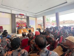 Babinsa dan Tenaga Medis Gelar Sosialisasi Bahaya Narkoba dan TBC di Desa Sumberagung