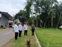 Babinsa Pakel Tinjau Lokasi KDKMP, Pastikan Validasi Aset untuk Percepatan Pembangunan Desa