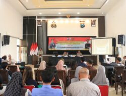 Hangat dan Penuh Makna, Kapolresta Banyuwangi Bersilaturahmi dengan Putra Putri Polri