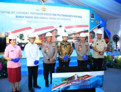 Polri Lakukan Topping Off SMA Kemala Taruna Bhayangkara, Awali Era Baru Pendidikan Berkarakter