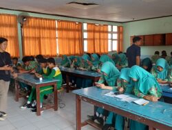 Sosialisasi Keselamatan Penerbangan, Bandara Banyuwangi Beri Edukasi pada Pelajar SMPN 2 Rogojampi