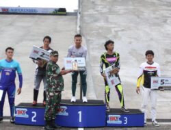Kasdim Hadiri Penutupan Supercross BMX Banyuwangi 2025, Diikuti 214 Peserta dari 27 Provinsi dan Atlet Mancanegara