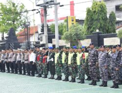 Anggota Kodim 0825 Ikuti Apel Gelar Pasukan Operasi Zebra Semeru 2025, Sinergi Aparat Siap Tekan Pelanggaran Lalu Lintas