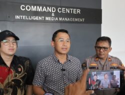 Polrestabes Surabaya Amankan Dua Orang Terduga Pencuri Puluhan Lampu Kota Lama