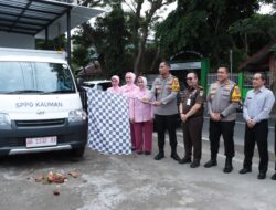 Kapolres Blitar Kota Launching SPPG di Kelurahan Kauman