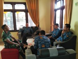 Babinsa Parangharjo Gelar Komsos Bahas Percepatan Pengadaan Lahan KDKMP
