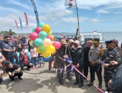 Peresmian Rumah Apung dan Penurunan Rumah Ikan di Pantai Bimo, Dorong Wisata Bahari dan Ekonomi Pesisir Banyuwangi