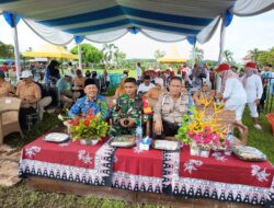 Babinsa Hadir di Pembukaan PORSENI SD se-Kecamatan Cluring, Dukung Pembinaan Karakter Pelajar