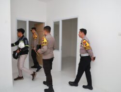 Kapolres Jember Tinjau Progres Pembangunan SPPG di Mayang, Sudah Capai 80 Persen