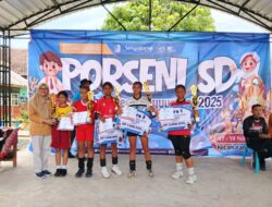 Porseni Jadi Wadah Kretivitas Siswa SD se Kabupaten Banyuwangi