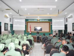 Kodim 0825 Banyuwangi Gelar Talkshow Bintal Ideologi 2025, Perkuat Mental dan Ketahanan Prajurit