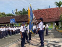 Sertijab Pengurus Organisasi SMPN 2 Rogojampi Berlangsung Khidmat
