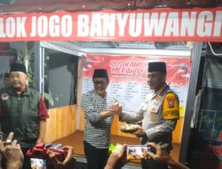 Kapolresta Resmikan Pos Kamling Merah Putih di Sempu, Perkuat Keamanan Swakarsa