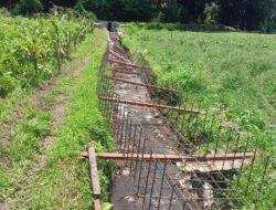 Proyek Irigasi Argosuko Dinilai Tak Sesuai Tahapan, Pelaksana Layak Dapat Teguran