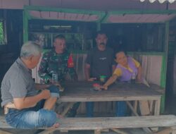 Babinsa Gombolirang Perkuat Kedekatan dengan Warga Lewat Komsos Rutin