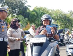 Polres Jember Gelar Ops Zebra Semeru 2025, Fokus Cipta Kondisi Aman