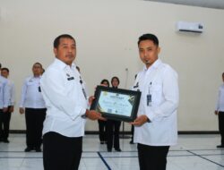 Lapas Banyuwangi Beri Penghargaan Pegawai Teladan Triwulan IV 2025, Dorong Budaya Kerja