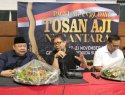 Pagelaran Budaya Tosan Aji Nusantara Meriahkan Surabaya, Soroti 20 Tahun Pengakuan Keris sebagai Warisan Budaya Dunia