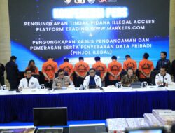 Bareskrim Polri Tangkap WNI Pembobol Platform Trading International Markets Rugikan Perusahaan 6,67 Miliar
