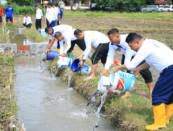 Lapas Banyuwangi Kembangkan Program Ketahanan Pangan, Diversifikasi Lahan SAE Pakis Capai Pertanian dan Perikanan