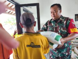 “Harapan yang Datang di Tengah Kesulitan” — 532 Warga Karangrejo Terima Bantuan Pangan dari Bulog Banyuwangi