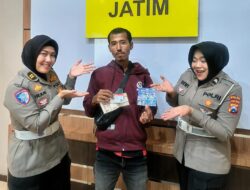 Operasi Zebra Semeru Ditlantas Polda Jatim Beri Reward Bagi Pengendara Tertib