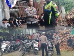 Hari ke-5 Ops Zebra Semeru 2025, Satlantas Polresta Banyuwangi Gagalkan Balap Liar di Jalur Lingkar Barat
